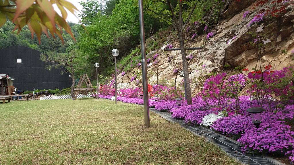 Charm Pension Gapyeong Exterior foto